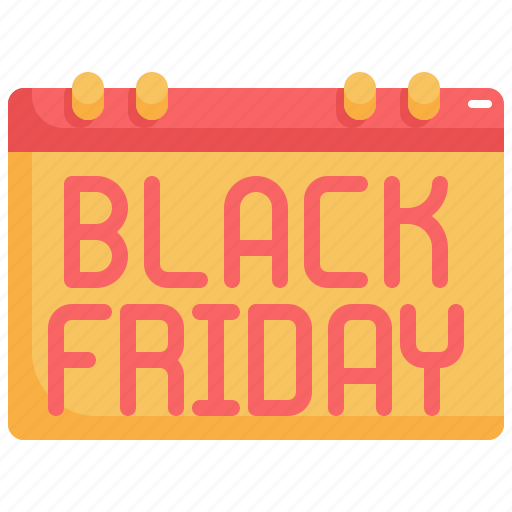 Sale, offer, shopping, black friday, discount, calendar icon - Download on Iconfinder