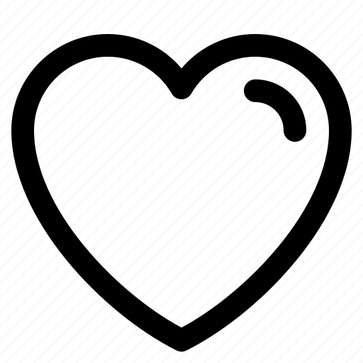 Black, favorite, friday, heart, love icon - Download on Iconfinder
