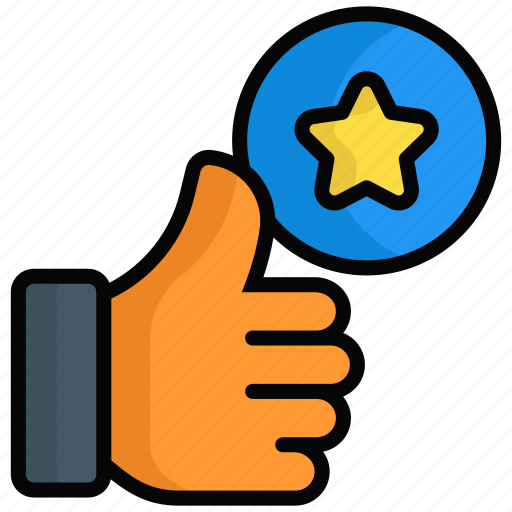 Best choice, best, thumb up, star, favorite, love, like icon - Download on Iconfinder