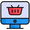 online shopping, shopping, basket, ecommerce, shop, cart, buy