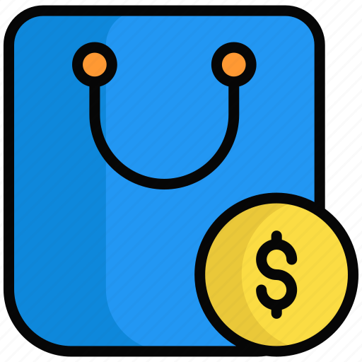 Buying, buy, dollar, cash, coin, payment, money icon - Download on Iconfinder
