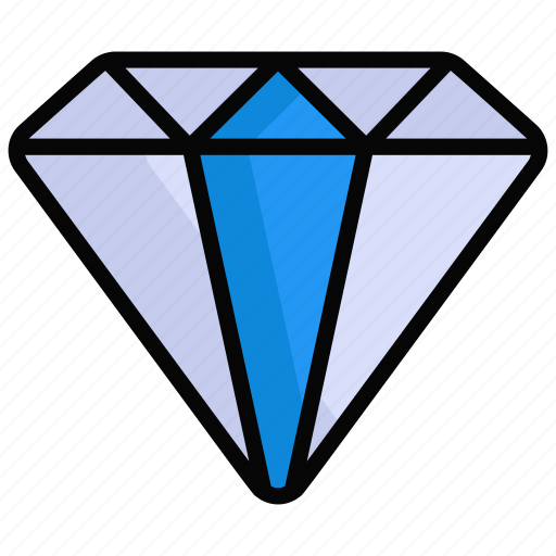 Dimond, luxury, jewel, jewelry, gemstone, diamond, gem icon - Download on Iconfinder