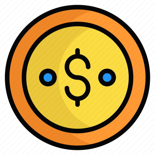 Currency, money, dollar, cash, payment, coin, shopping icon - Download on Iconfinder