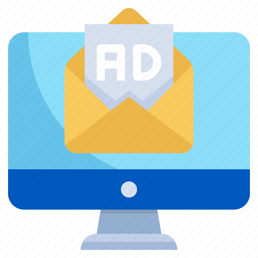 Email, advertising, message, mail, envelope, megaphone icon - Download on Iconfinder