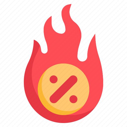 Hot, price, discount, sale, commerce, shopping icon - Download on Iconfinder