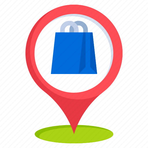 Placeholder, map, location, shopping, market icon - Download on Iconfinder