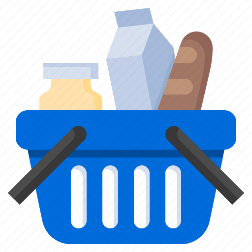 Shopping, basket, purchase, container icon - Download on Iconfinder