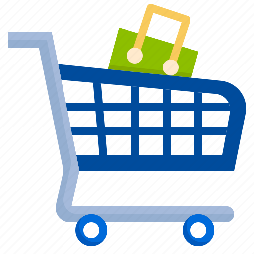 Shopping, cart, online, shop, supermarket, commerce, store icon - Download on Iconfinder