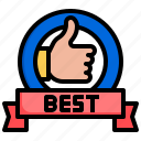 best, choice, promotion, marketing, product, thumb, up