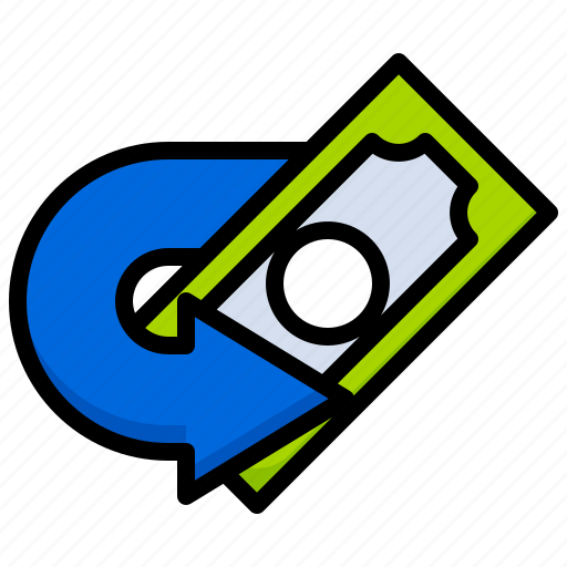 Cash, back, transfer, money, business, finance icon - Download on Iconfinder