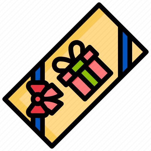 Gift, voucher, offer, commerce, shopping icon - Download on Iconfinder