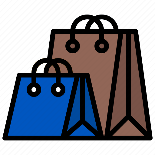 Shopping, bag, bags, mobile, store, supermarket, shopper icon - Download on Iconfinder