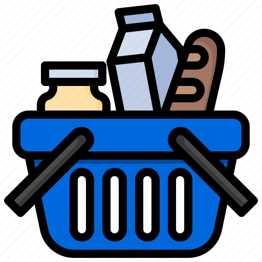 Shopping, basket, purchase, container icon - Download on Iconfinder