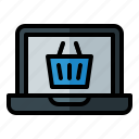 commerce, discount, laptop, market, online, shopping, web