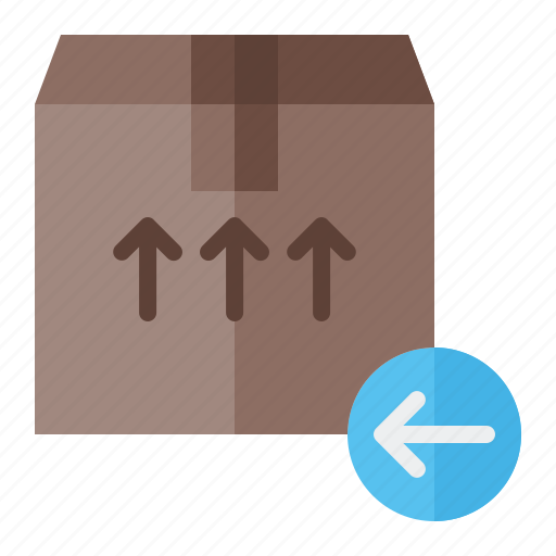 Box, commerce, delivery, discount, market, return icon - Download on Iconfinder