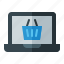 commerce, discount, laptop, market, online, shopping, web 
