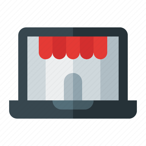 Commerce, discount, laptop, market, online, shopping, web icon - Download on Iconfinder