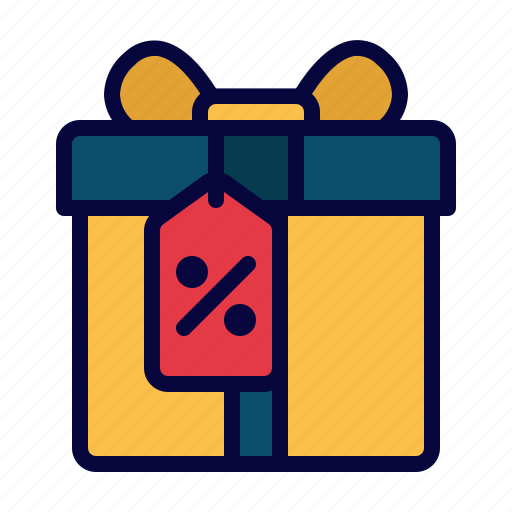 Box, gift, package, promotion, present, surprise icon - Download on Iconfinder