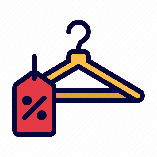 Hanger, clothing, fashion, wardrobe, hang, accessory icon - Download on Iconfinder