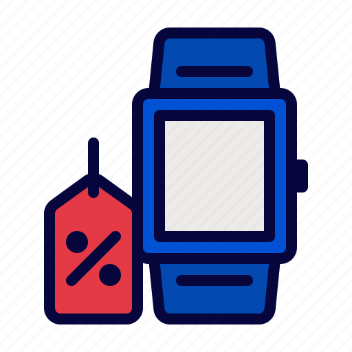 Sale, smarth, watch, promotion, electronic, technology icon - Download on Iconfinder