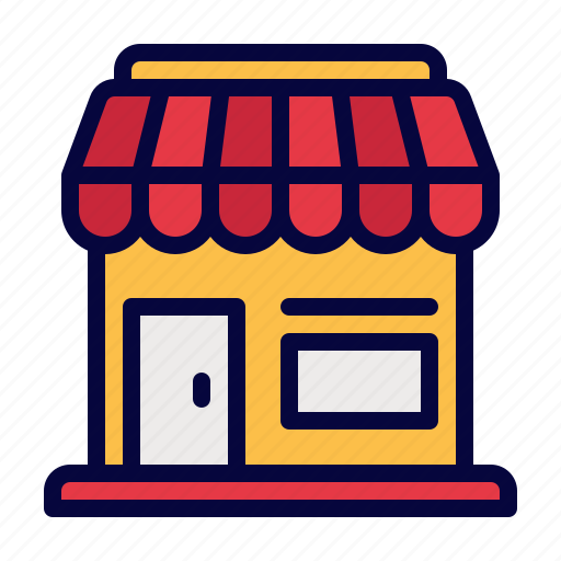 Shop, store, shopping, retail, market, business icon - Download on Iconfinder