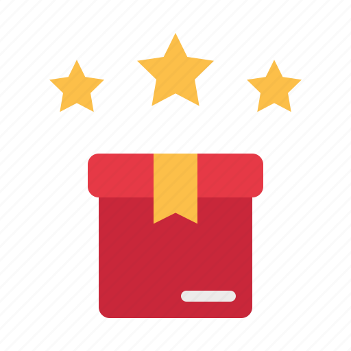 Rate, box, review, rating, satisfaction, gift, present icon - Download on Iconfinder