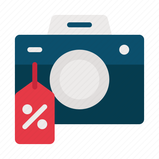 Sale, camera, promotion, electronic, technology icon - Download on Iconfinder
