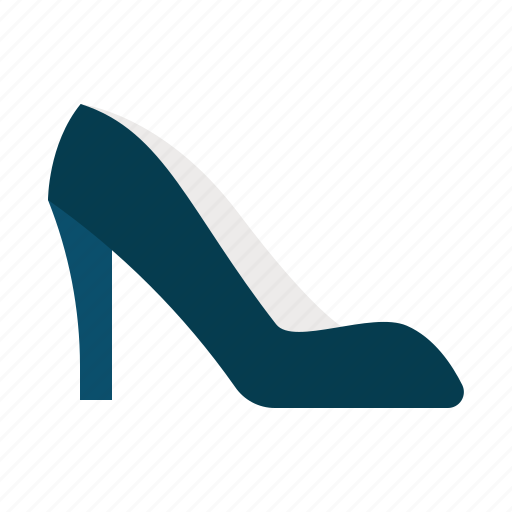 Shoes, footwear, fashion, collection, female, woman, flat icon - Download on Iconfinder