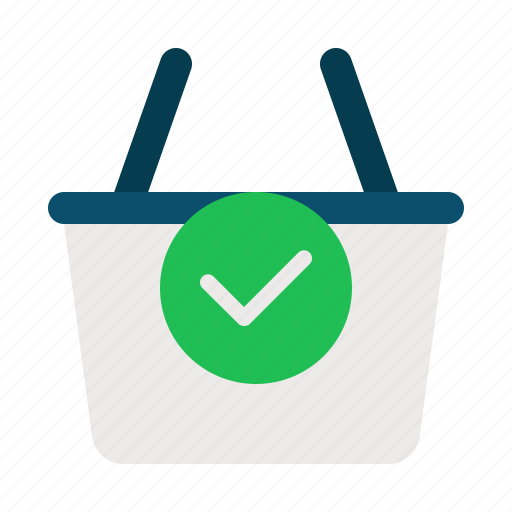 Shopping, basket, order, purchase, cart, retail, grocery icon - Download on Iconfinder