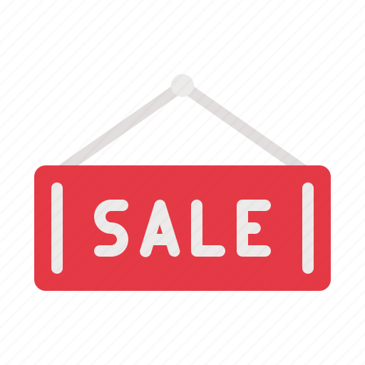 Sign, sale, banner, discount, shop, advertising icon - Download on Iconfinder
