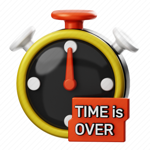 Timer, time 3D illustration - Download on Iconfinder