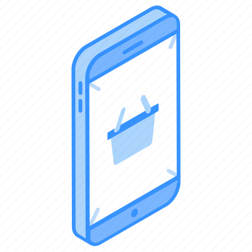 M commerce, ecommerce, mobile shopping, online shopping, shopping app icon - Download on Iconfinder