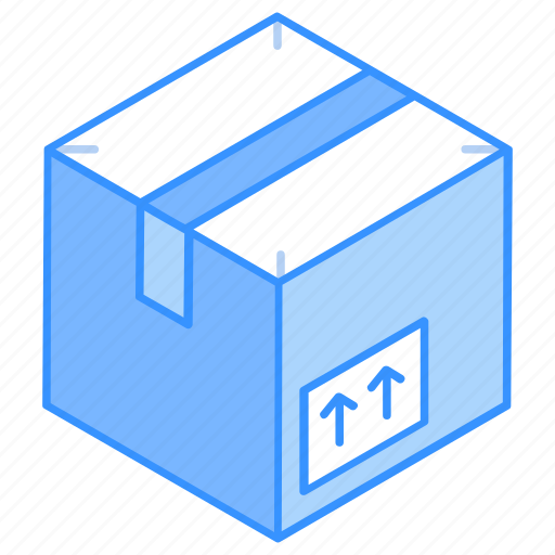 Package, parcel, courier, box, carton icon - Download on Iconfinder