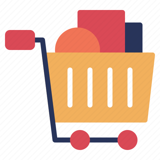 Shopping, trolley, bag, sale, store, ecommerce, online icon - Download on Iconfinder