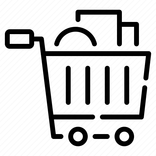 Shopping, trolley icon - Download on Iconfinder