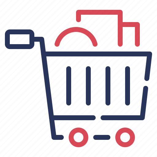 Shopping, trolley icon - Download on Iconfinder