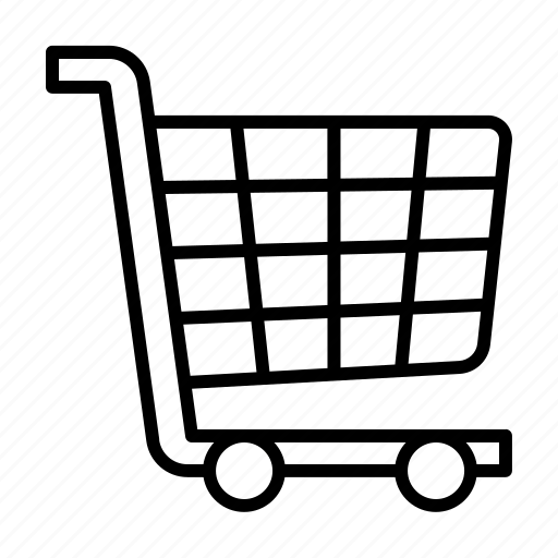 Shopping, trolley, cart, shop, commerce, store, supermarket icon - Download on Iconfinder