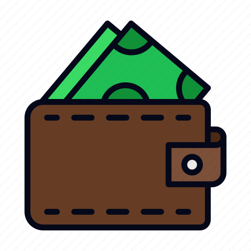 Wallet, money, finance, cash, payment, method, commerce icon - Download on Iconfinder