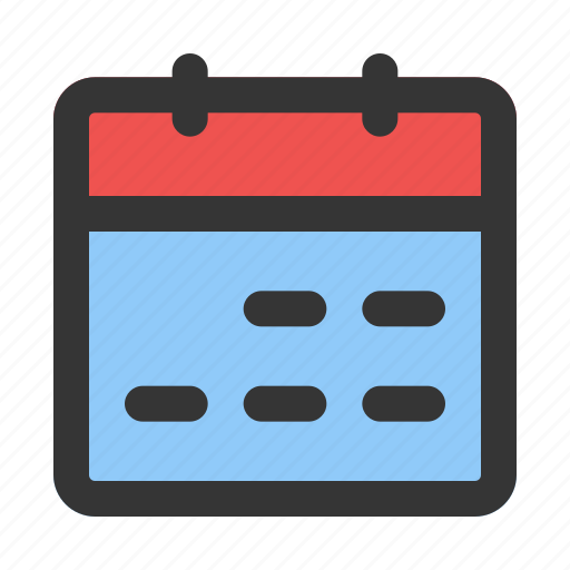 Calendar, date, time, and, schedule icon - Download on Iconfinder