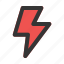 flash, sale, lightning, energy, discount 