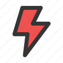 flash, sale, lightning, energy, discount