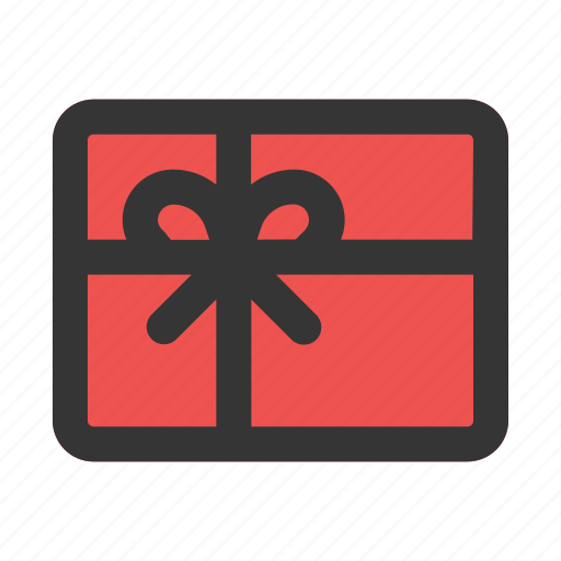 Gift, card, present, box icon - Download on Iconfinder