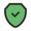 shield, protection, verified, security, commerce