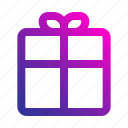giftbox, present, box, gift, ribbon