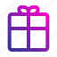 giftbox, present, box, gift, ribbon 