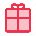 giftbox, present, box, gift, ribbon