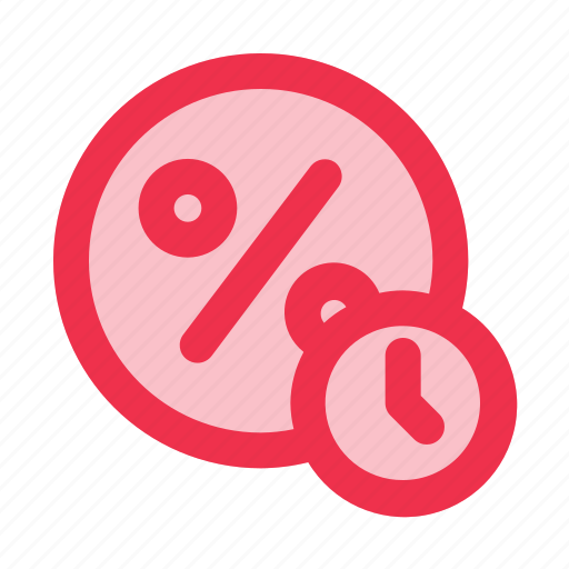 Limited, offer, sale, time, percentage, discount, timer icon - Download on Iconfinder