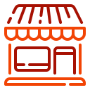 store, makeup, smartphone, poster, signboard, delivery, hanger, user, market