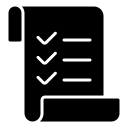 list, checklist, shopping, paper, files, and, folders, check, mark, to, do, task, tick