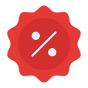 badge, discount, percentage, label, commerce, and, shopping, bargain, offer, percent, sale, promotion